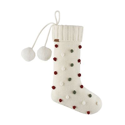 Koolaburra by UGG Eira Knit Stocking with Pom Poms