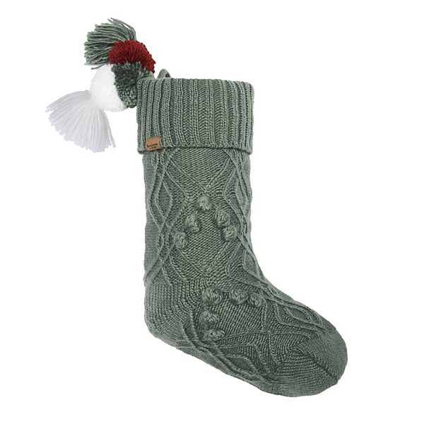 Ugg cable knit discount stocking