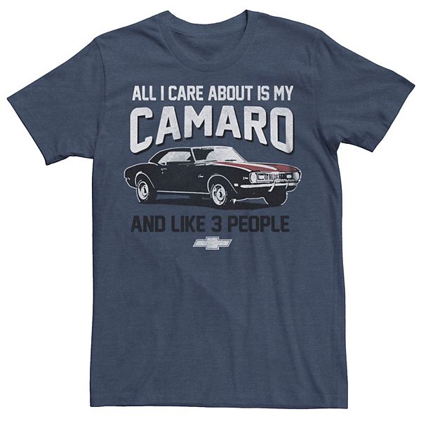 Men's General Motors All I Care About Is My Camaro Tee