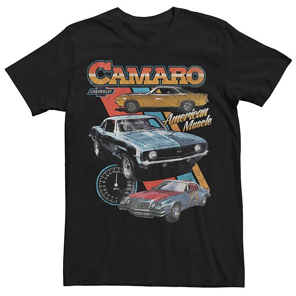 Men's General Motors American Muscle Camaro Tee