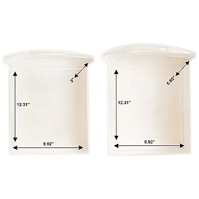 Homz Plastic 4 Drawer Medium Home Storage Container, Clear Drawers & Black Frame