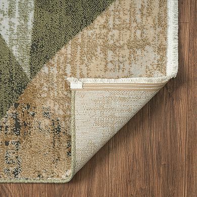 Abani Rugs Savoy SAV100A Contemporary Geometric Area Rug