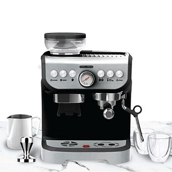 Zulay Kitchen Vera-Creme Manual Espresso Machine