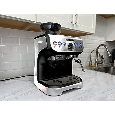 Zulay Kitchen Vera-Creme Manual Espresso Machine