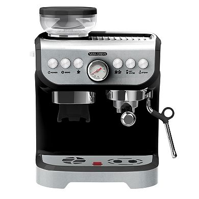 Zulay Kitchen Vera-Creme Manual Espresso Machine