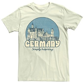 Men's Travel Apparel Germany Simply Inspiring Tee