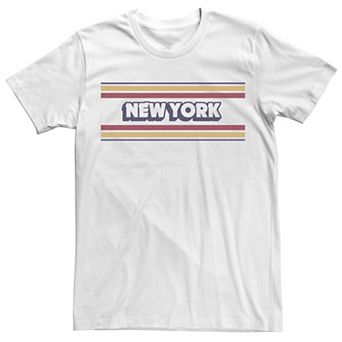 Men's New York Stripes Logo Tee