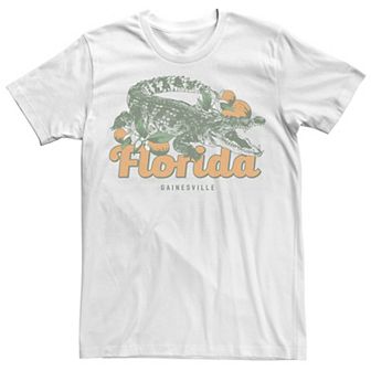 Men's Florida Gainesville Croc Logo Tee