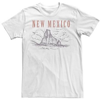 Men's New Mexico Tourism Poster Tee