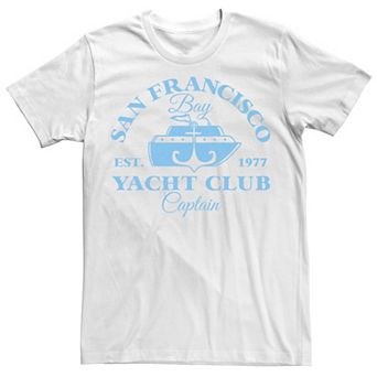 Men's San Francisco Bay Yacht Club Captain Est. 1977 Tee