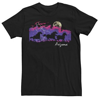 Men's Arizona Wild Horses Tee