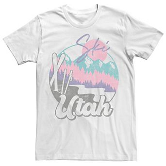 Men's Ski Utah Transparent Circle Tee