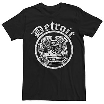Men's Motor Detroit Circle Logo Tee