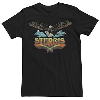 Men's Sturgis Eagle Flying Tee