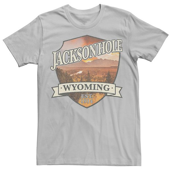 Men's Jackson Hole Wyoming Destination Tee