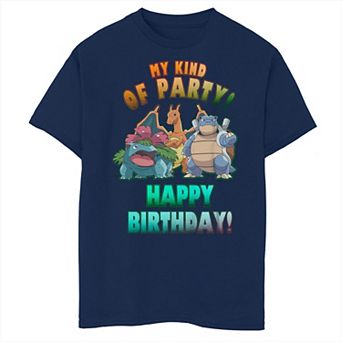Boys 8-20 Pokemon My Kind Of Party Graphic Tee