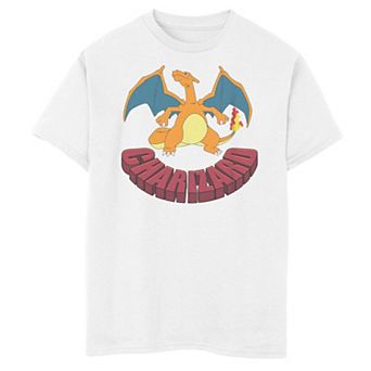 Boys 8-20 Pokemon Charizard Graphic Tee