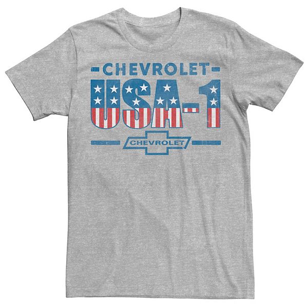 Big & Tall General Motors USA 1 Chevrolet Tee