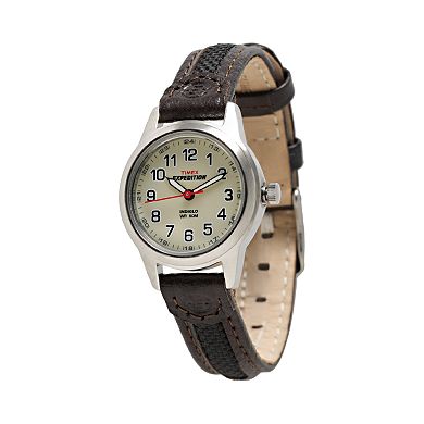 Timex Expedition Women's Leather Watch - T41181