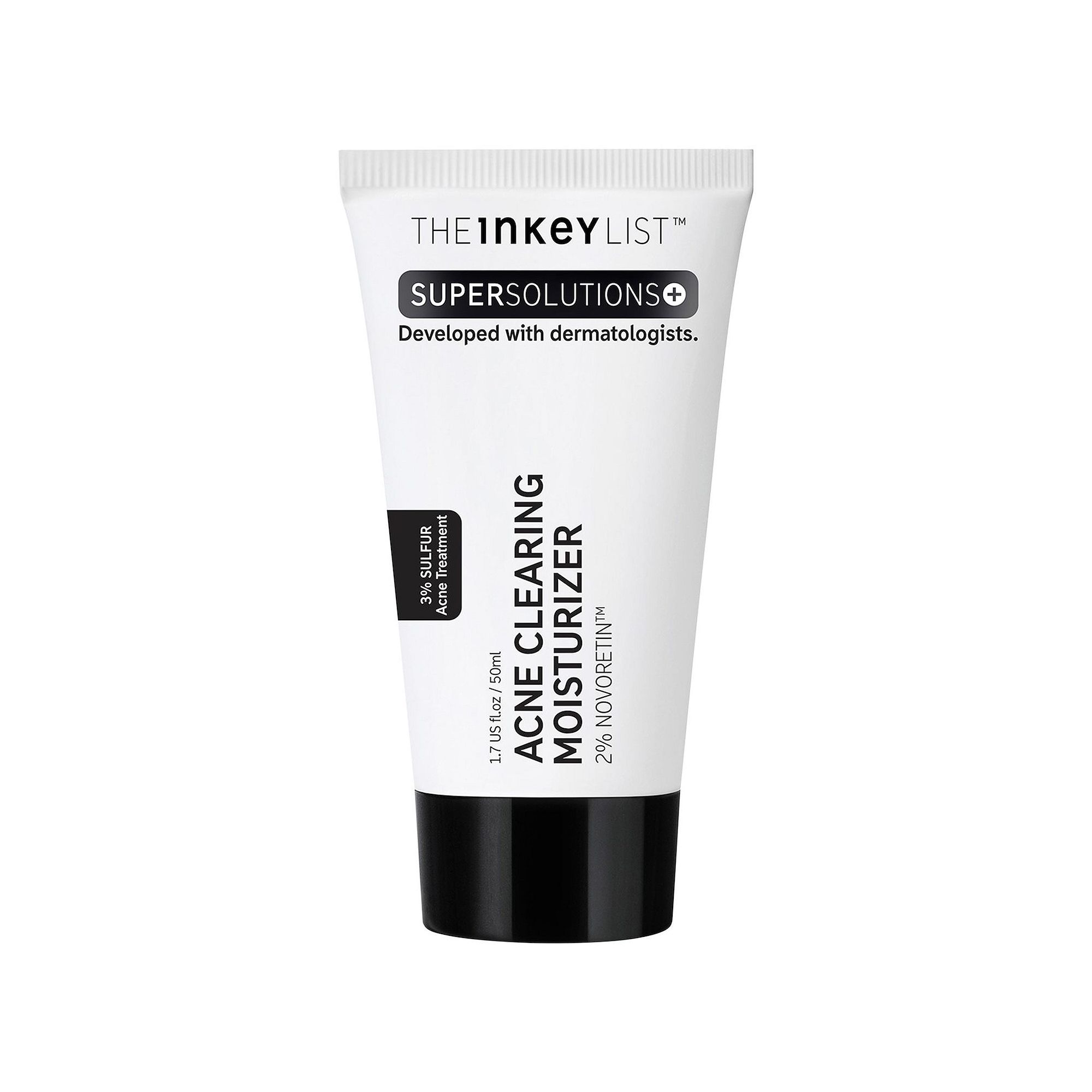 The INKEY List SuperSolutions Acne Clearing Moisturizer 2% NOVORETINTM, Siz