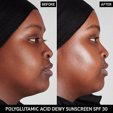 Polyglutamic Acid Dewy Sunscreen SPF 30