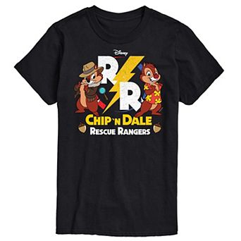 Big & Tall Disney Chip N Dale Rescue Rangers