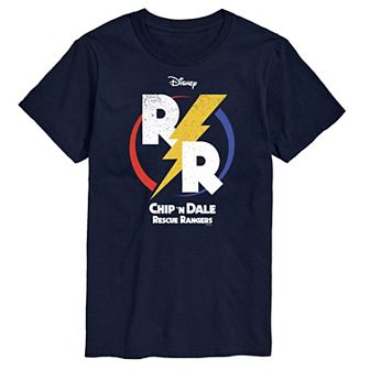 Big & Tall Disney Chip N Dale Rescue Rangers