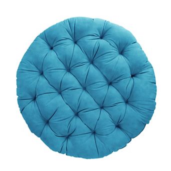 Sorra Home Suede Round Papasan Cushion