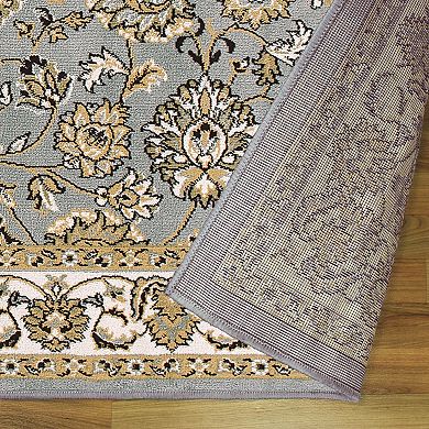 SUPERIOR Lille Traditional Floral Indoor Area Rug