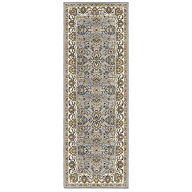 SUPERIOR Lille Traditional Floral Indoor Area Rug