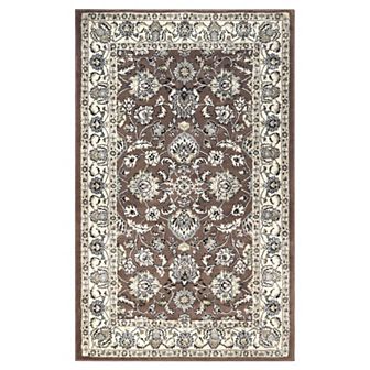 SUPERIOR Lille Traditional Floral Indoor Area Rug