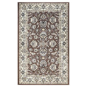 SUPERIOR Lille Traditional Floral Indoor Area Rug