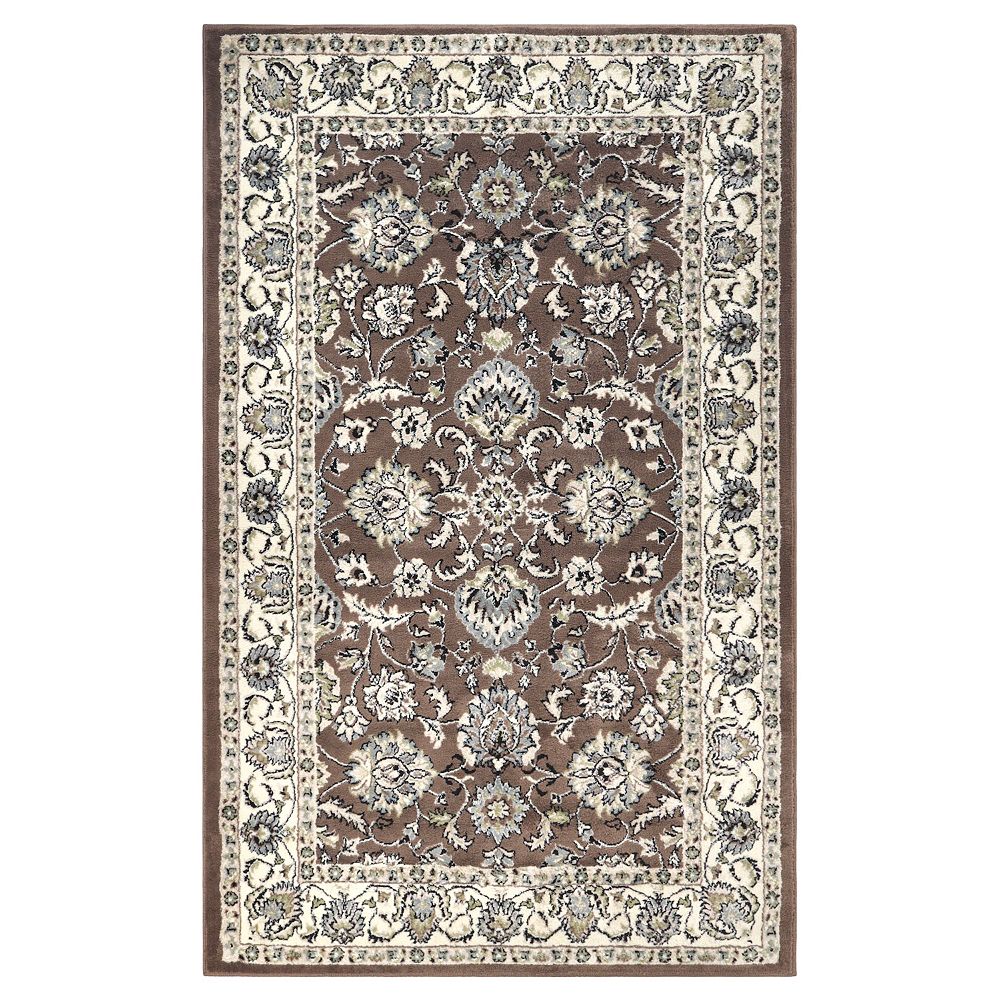 SUPERIOR Lille Traditional Floral Indoor Area Rug