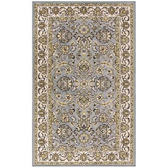 SUPERIOR Lille Traditional Floral Indoor Area Rug