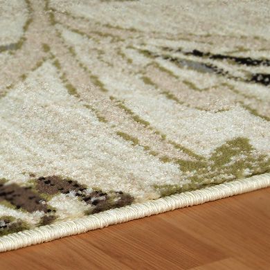 SUPERIOR Jacobean Floral Modern Farmhouse Indoor Area Rug