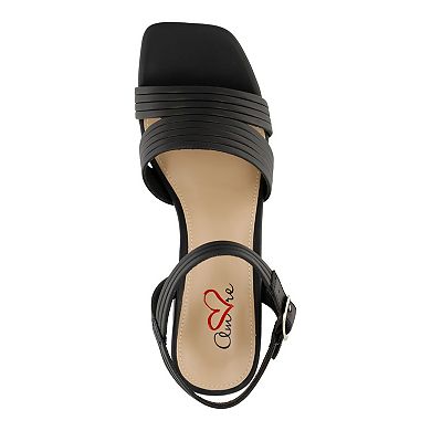 Mia Amore Striking Women's Heeled Sandals