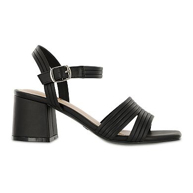 Mia Amore Striking Women's Heeled Sandals