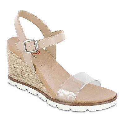 Mia Amore Bradi Women s Wedge Dress Sandals