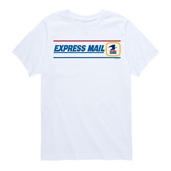 Boys 8-20 USPS Express Mail Graphic Tee