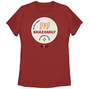 Juniors' DC Comics Shazamily Thunders Graphic Tee