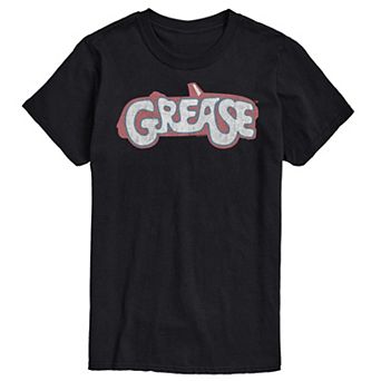 Big & Tall Grease Logo Tee