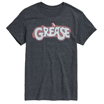 Big & Tall Grease Logo Tee