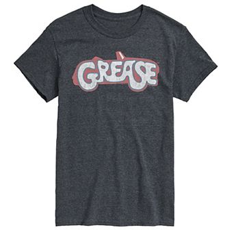 Big & Tall Grease Logo Tee
