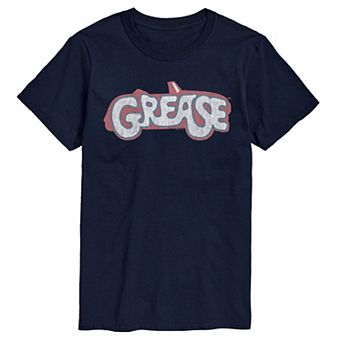 Big & Tall Grease Logo Tee