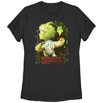 Juniors' Dungeons & Dragons Doric Olwbear Vignete Graphic Tee