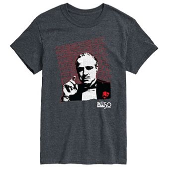 Big & Tall The Godfather Respect Tee