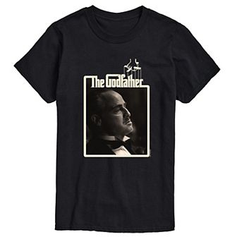Big & Tall The Godfather The Don Tee