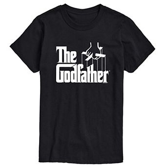 Big & Tall The Godfather Logo Tee