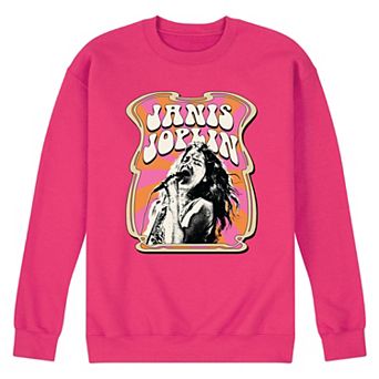 Men's Janis Joplin Poster Sweatshirt