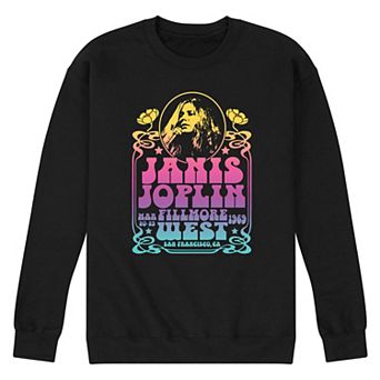 Men's Janis Joplin Fillmore West Sweatshirt